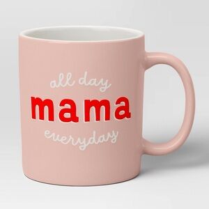 Mama All Day Stoneware Mug 15oz